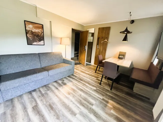 Wohn-/Essbereich mit ca. 21m²