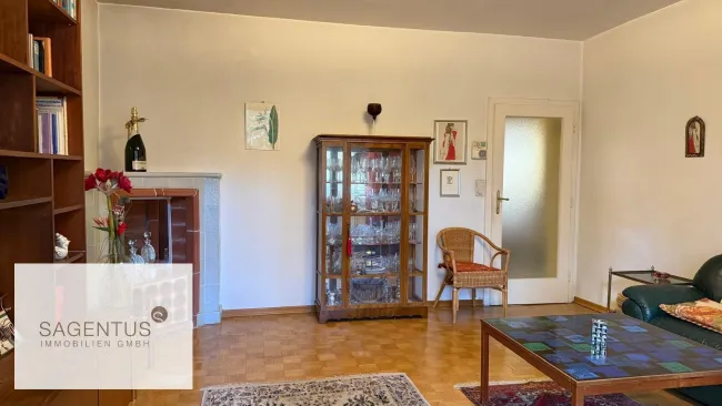 Anlage oder Eigenbedarf! Sonnige Loggia mit Grünblick, 2-Zi. EG-Wohnung - Titelbild