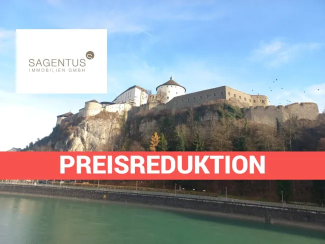 PREISREDUKTION: Tolle 3-Zimmer-Wohnung mit traumhaftem Blick auf die Festung in Kufstein zu kaufen - Titelbild