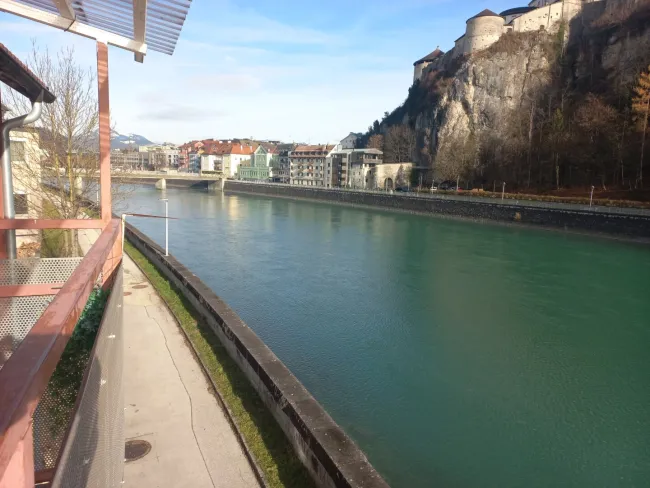 PREISREDUKTION: Tolle 3-Zimmer-Wohnung mit traumhaftem Blick auf die Festung in Kufstein zu kaufen - Bild