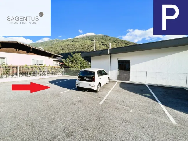 Autoabstellplatz in Tarrenz bei Imst zu mieten - Titelbild