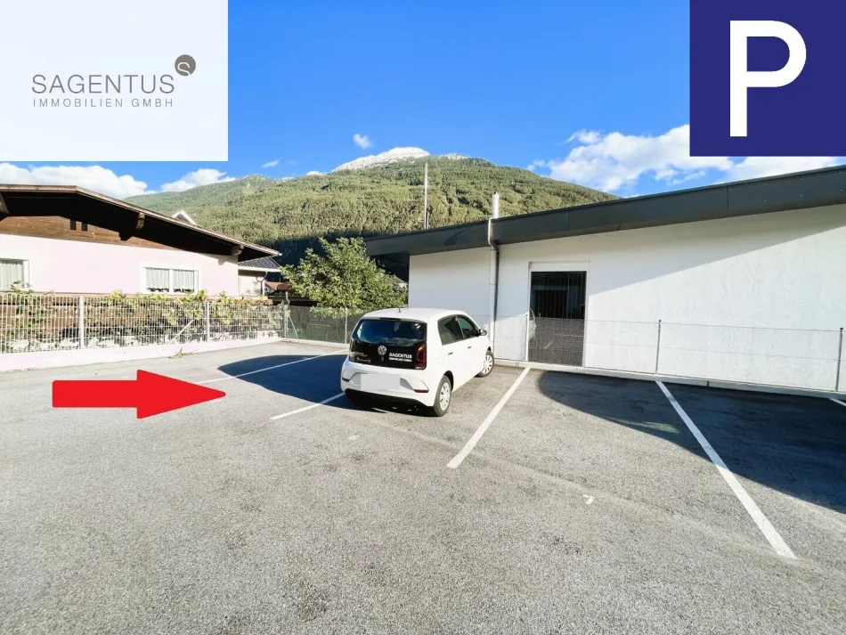 Autoabstellplatz in Tarrenz bei Imst zu mieten (ab 1.12.2026) - Titelbild