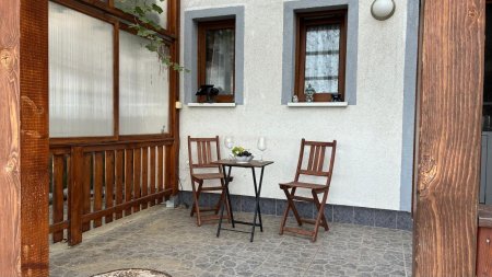 Traumhafte Presshaus-Oase in Jetzelsdorf - vollsaniert, Wohnküche, Schlafzimmer, Bad, WC