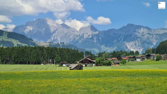 Sonniger Baugrund in ruhiger Lage - Saalfelden am Steinernen Meer - Ritzensee - Titelbild