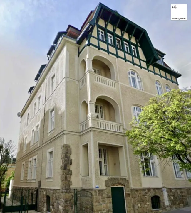 Exklusive Stilaltbauwohnung in begehrter Döblinger Cottage-Lage - Titelbild