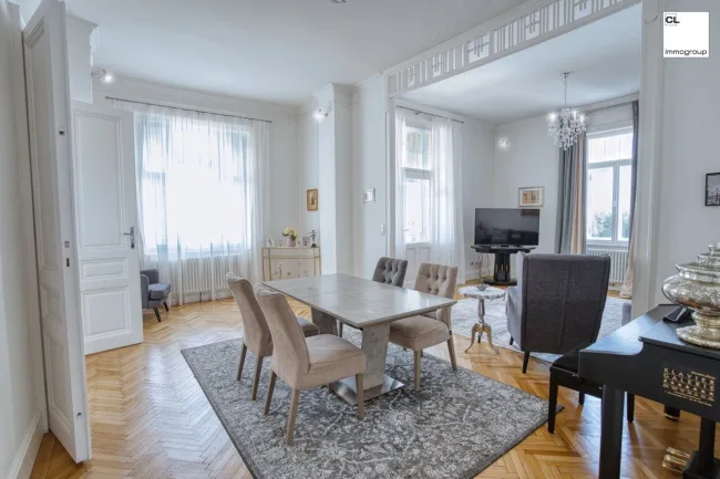 Exklusive Stilaltbauwohnung in begehrter Döblinger Cottage-Lage - Bild