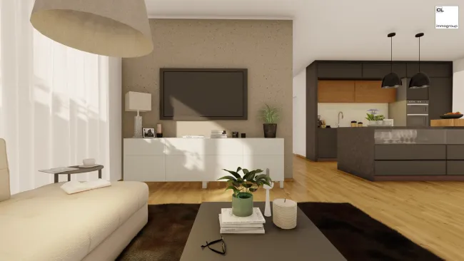 2-Zimmerwohnung - Top W4