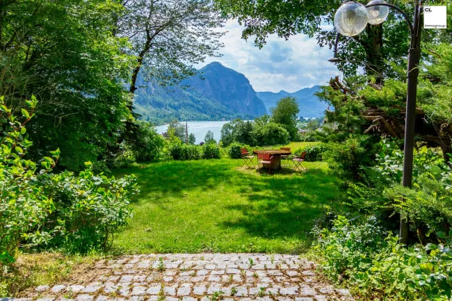 Mondsee-Vision: Langfristiger Investment-Grund mit Liegenschaftskaufoptionen - Bild