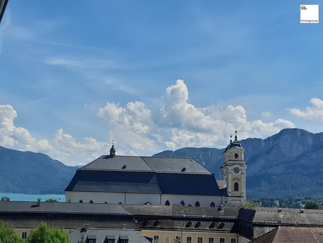 Wohnen über den Dächern von Mondsee – Exklusive Penthousewohnung mit Panoramablick - Bild