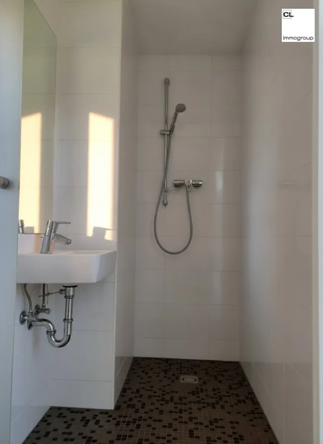 Dusche im Kinder- Gästezimmer