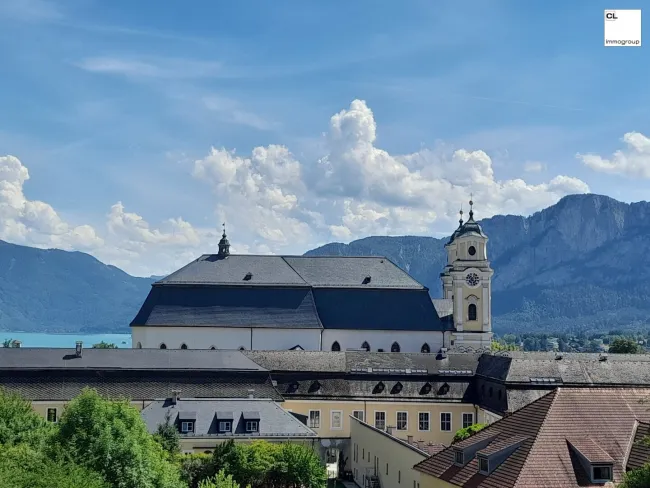 Wohnen über den Dächern von Mondsee – Exklusive Penthousewohnung mit Panoramablick - Titelbild