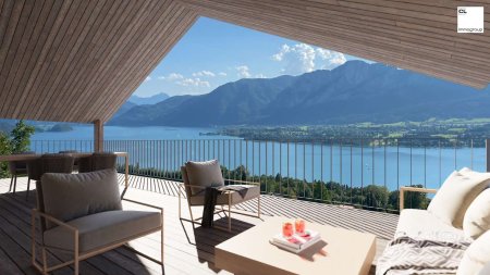 Architektur trifft Panorama – Neubauvillen am Mondsee - unglaublich schön!