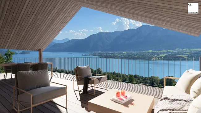 Architektur trifft Panorama – Neubauvillen am Mondsee - unglaublich schön! - Titelbild