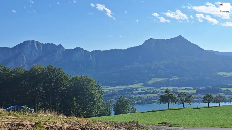 Architektur trifft Panorama – Neubauvillen am Mondsee - unglaublich schön! - Bild