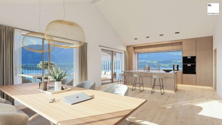 Architektur trifft Panorama – Neubauvillen am Mondsee - unglaublich schön!