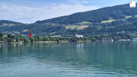 Erste Reihe Mondsee - Badeplatz zentrumsnah gelegen