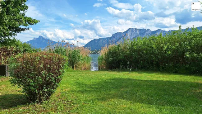 Erste Reihe Mondsee - Badeplatz zentrumsnah gelegen - Bild