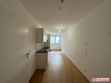 Moderne 1-Zimmer-Wohnung mit Einbauküche & Fußbodenheizung in 1200 Wien, nur 849 €!