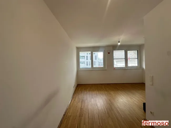 Moderne 1-Zimmer-Wohnung mit Einbauküche & Fußbodenheizung in 1200 Wien, nur 849 €! - Bild