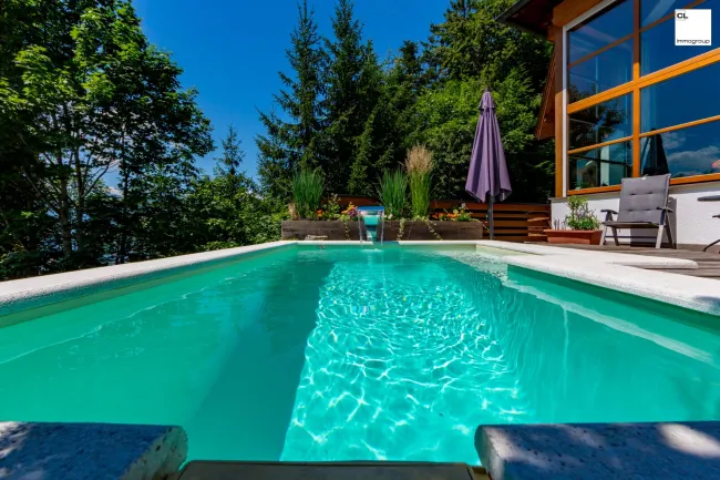 Top gepflegtes Landhaus im Salzburger Land - Entspannt den Sommer am Pool genießen... - Bild