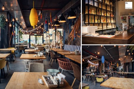 Modernes Gastronomieobjekt in attraktiver Lage im 3. Wiener Gemeindebezirk