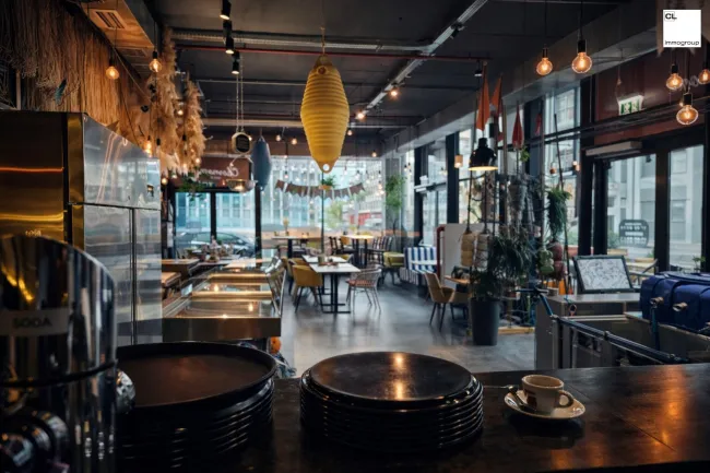 Modernes Gastronomieobjekt in attraktiver Lage im 3. Wiener Gemeindebezirk - Bild