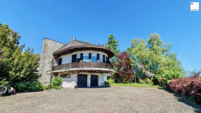 ARCHITEKTENVILLA mit Weitblick nahe Passau - Bild