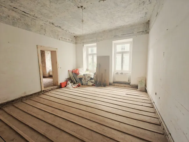 Mollardgasse: Erstbezug-Sanierung noch mit Mitsprachemöglichkeit + 3 Min. zur U4 + Perfekte Wohnlage + Süd-/Ost-Ausrichtung + Klimatisiert + Garage optional - Titelbild