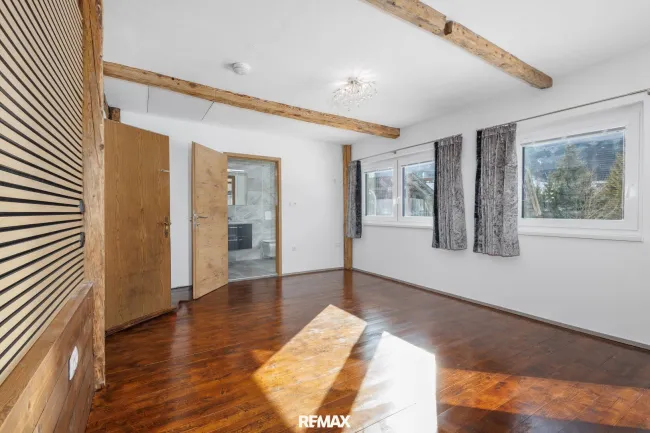 Wohnzimmer/Schlafzimmer