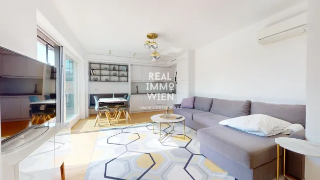 READY TO LIVE- LUXURIÖS SERVICED LOFT-ALL IN-PROVISIONSFREI - Bild