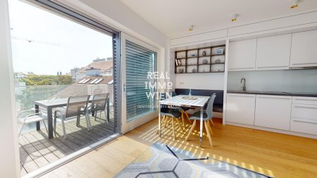 READY TO LIVE- LUXURIÖS SERVICED LOFT-ALL IN-PROVISIONSFREI