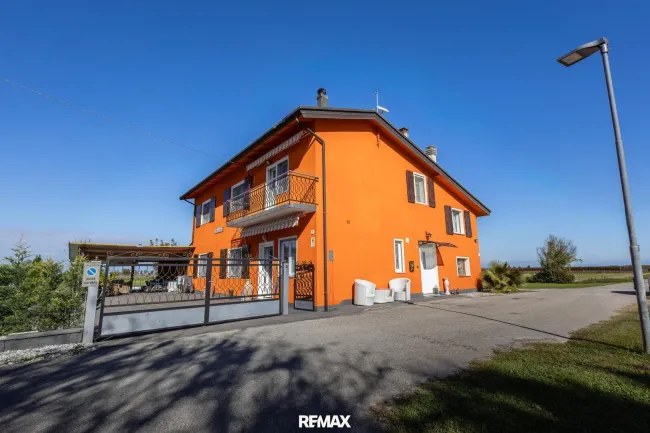 Haus ansicht West