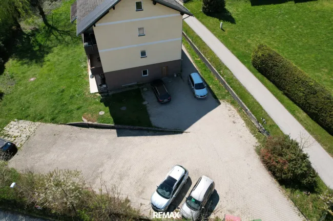 Luft, Nordwestansicht
