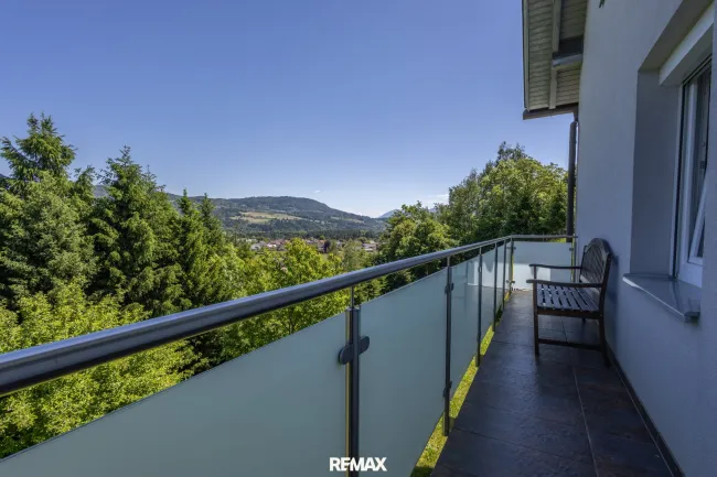 Balkon Nord-Ost-Ausrichtung