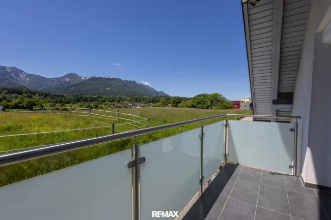 Balkon Süd-West-Ausrichtung