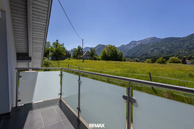 Balkon Süd-West-Ausrichtung