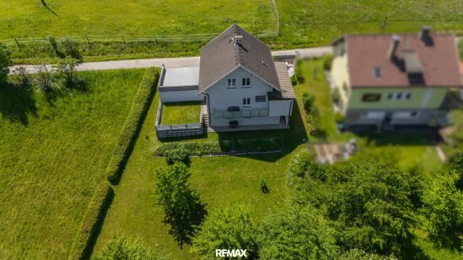 Grundstücksansicht