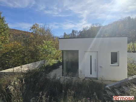 Zwei Reihenhäuser mit großem Grundstück & Pool – Rohbauprojekt mit viel Potenzial