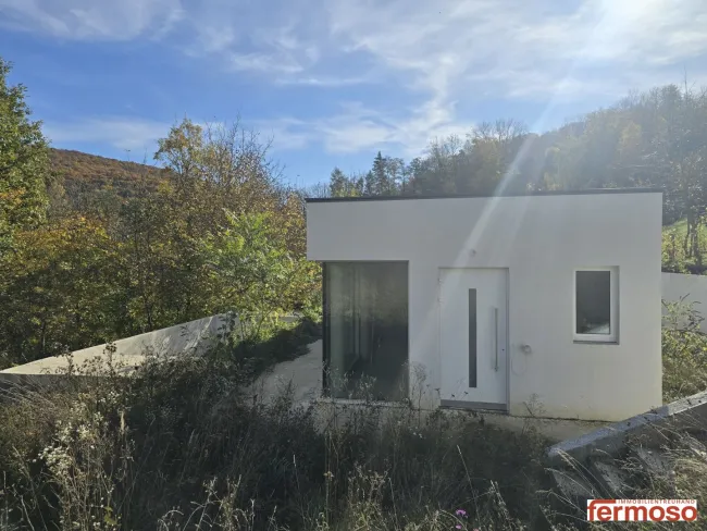 Zwei Reihenhäuser mit großem Grundstück & Pool – Rohbauprojekt mit viel Potenzial - Bild