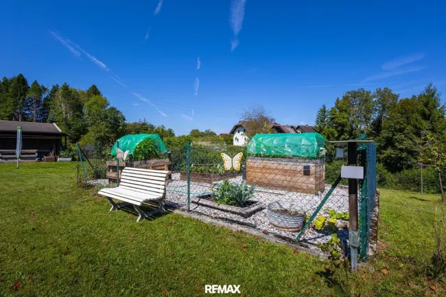 Kleiner Gemüsegarten