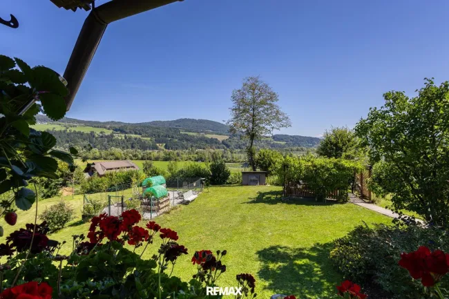 Gartenblick