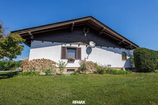 Haus südseitig