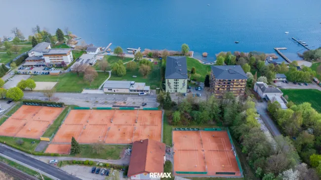 Luftbild Richtung Süden
