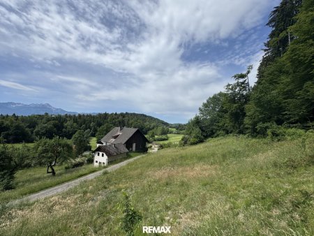 Karawankenblick Grundstück - Velden am Wörthersee