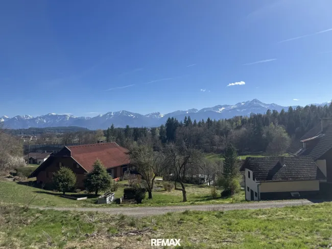 Grundstück 2+3 Aussicht Süden