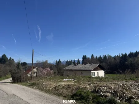 Grundstück 1 Aussicht Süd-Ost