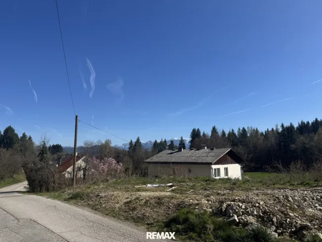Grundstück 1 Aussicht Süd-Ost