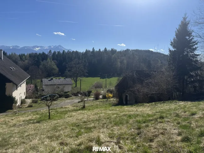 Grundstück 2 Aussicht Süden