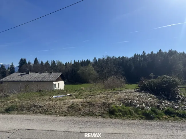 Grundstück 1 Aussicht Süden