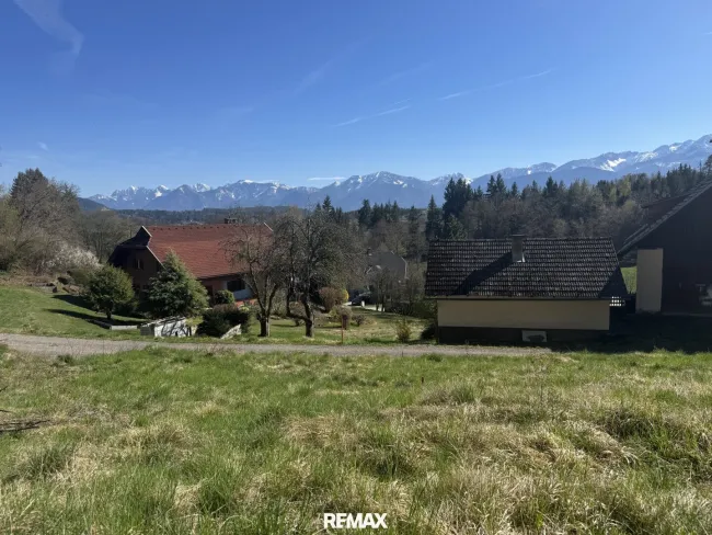 Grundstück 2+3 Aussicht Süden
